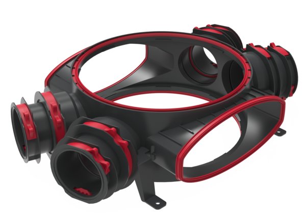 HEATPEX ARIA CONNECT Korpus skrzynki rozdzielczej 63mm