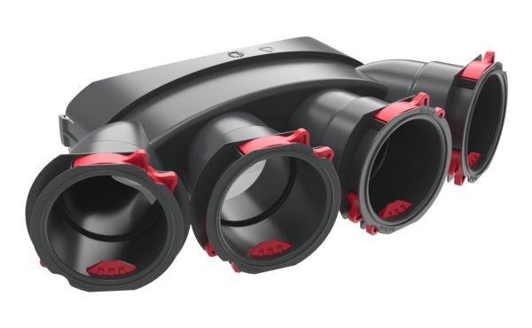HEATPEX ARIA CONNECT Moduł do skrzynki rozprężnej / rozdzielczej 4 x 63mm