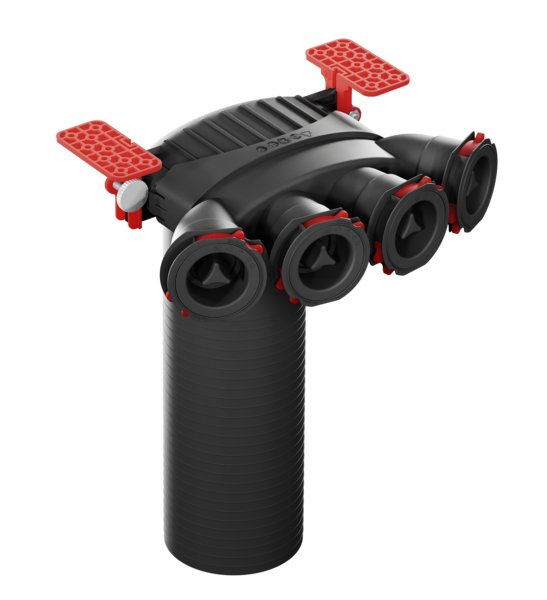HEATPEX ARIA CONNECT Skrzynka rozprężna 4x63 mm