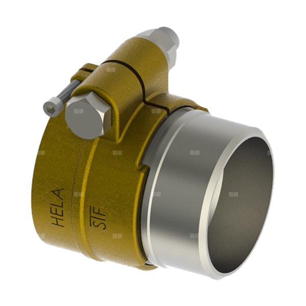 HEATPEX Złączka przejściowa do wspawania HELA L 140 139,7-6