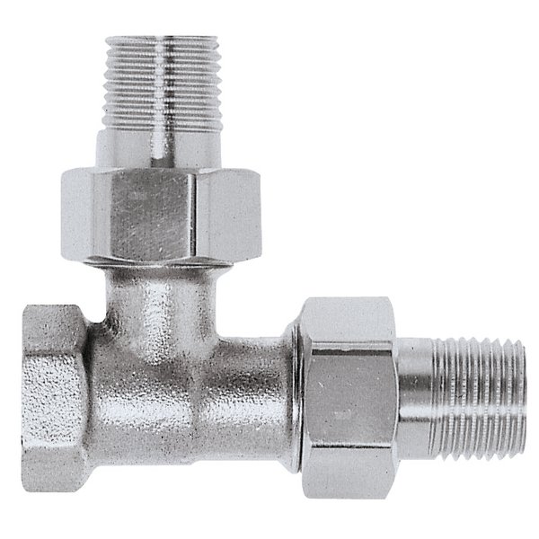 Trójnik by-pass DN15