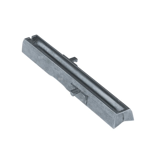 Mocowanie z osprzętem do czujników przylgowych