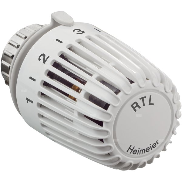 Głowica termostatyczna RTL, biała