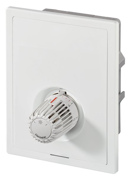 Multibox K - z głowicą termostatyczną K, pokrywa oraz głowica termostatyczna K biała RAL 9016