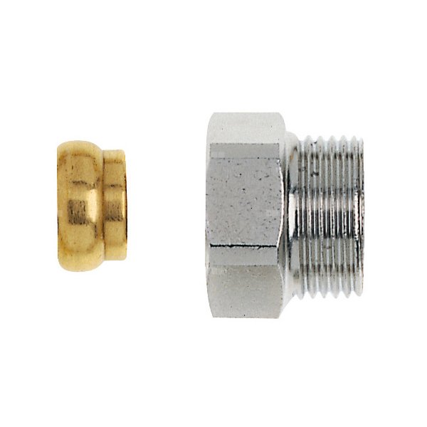 Króciec do kompensacji długości do rur stal., miedz. i z tw. szt.