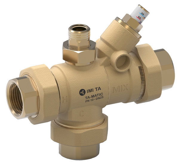 Zawór mieszający TA-MATIC DN 20 35-65 st.C