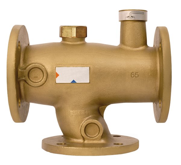 TA-MATIC DN 80 45-65 st.C - Termostatyczny zawór mieszający do c.w.u