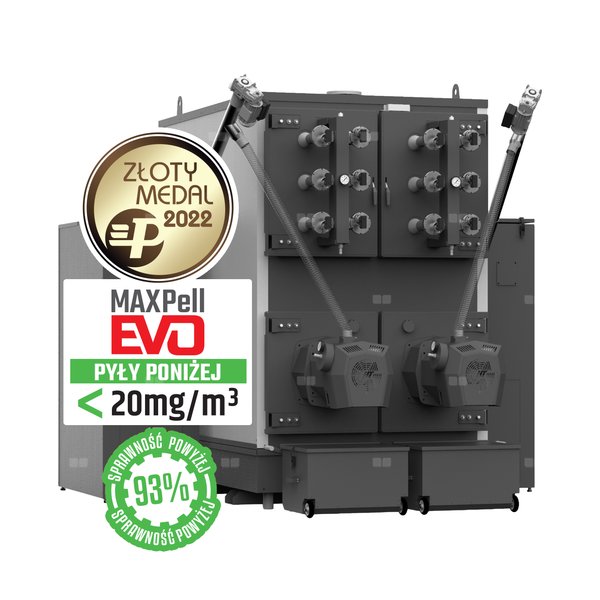 KOCIOŁ MAXPELL EVO 100 KW - STD/LEWY