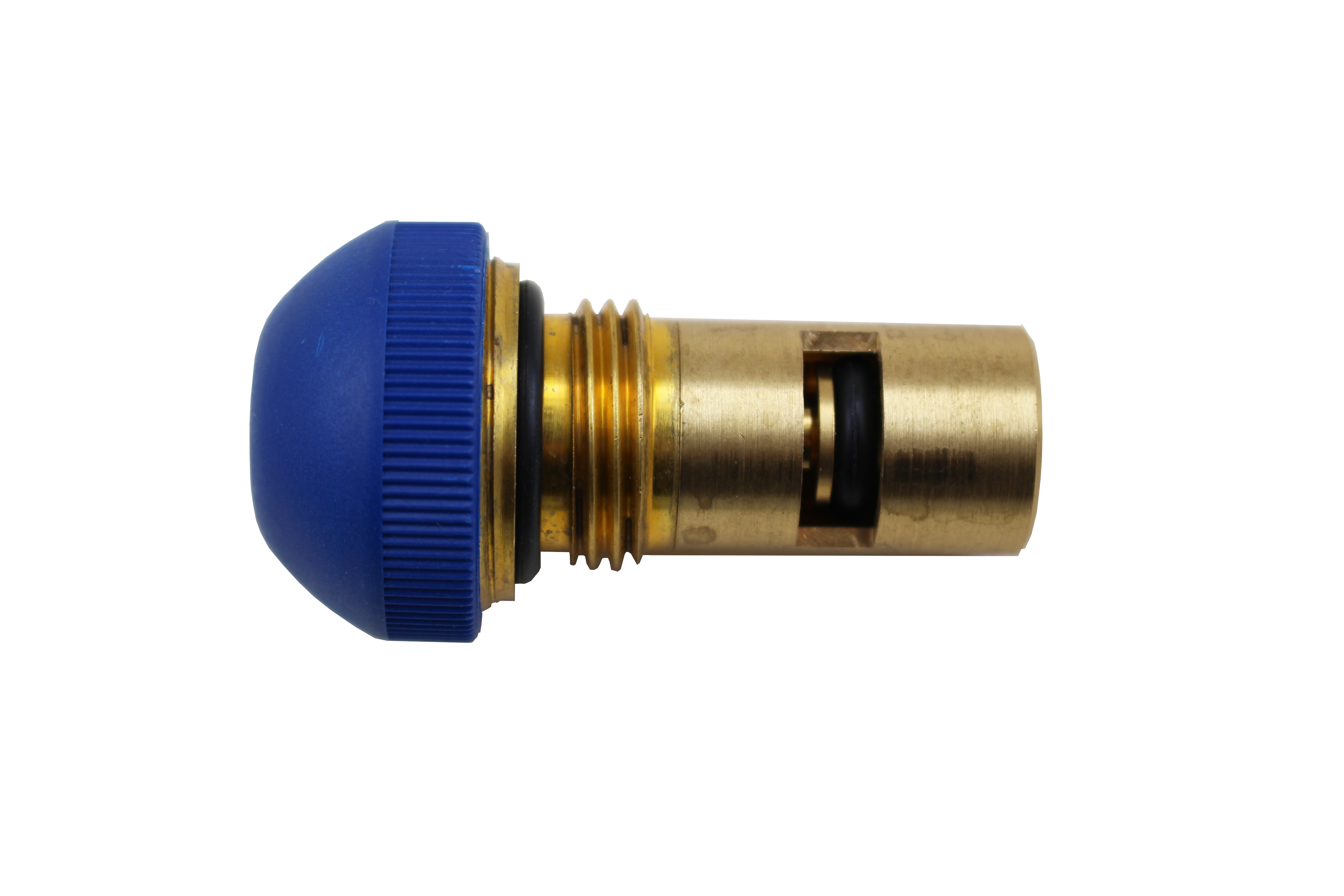 Wkładka zaworowa do grzejników HERZ 3197 mosiądz 1/2'', długość 54 mm Kv 2=0.5