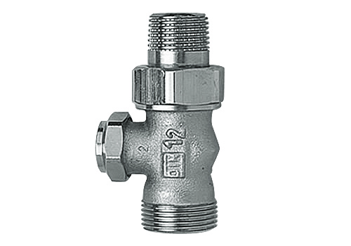 Zawór powrotny C.O. HERZ RL-4 prosty GZ / GZ 1/2'' x 3/4''