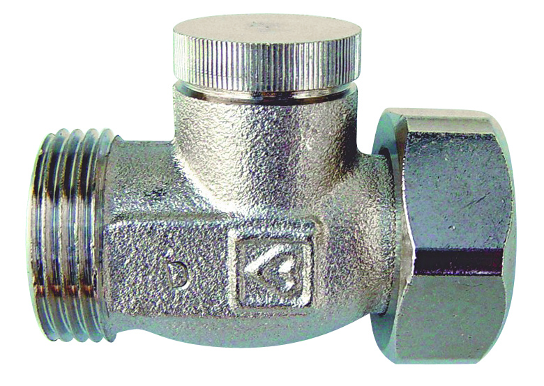 Zawór powrotny C.O. HERZ RL-1 prosty GW / GZ 3/4''
