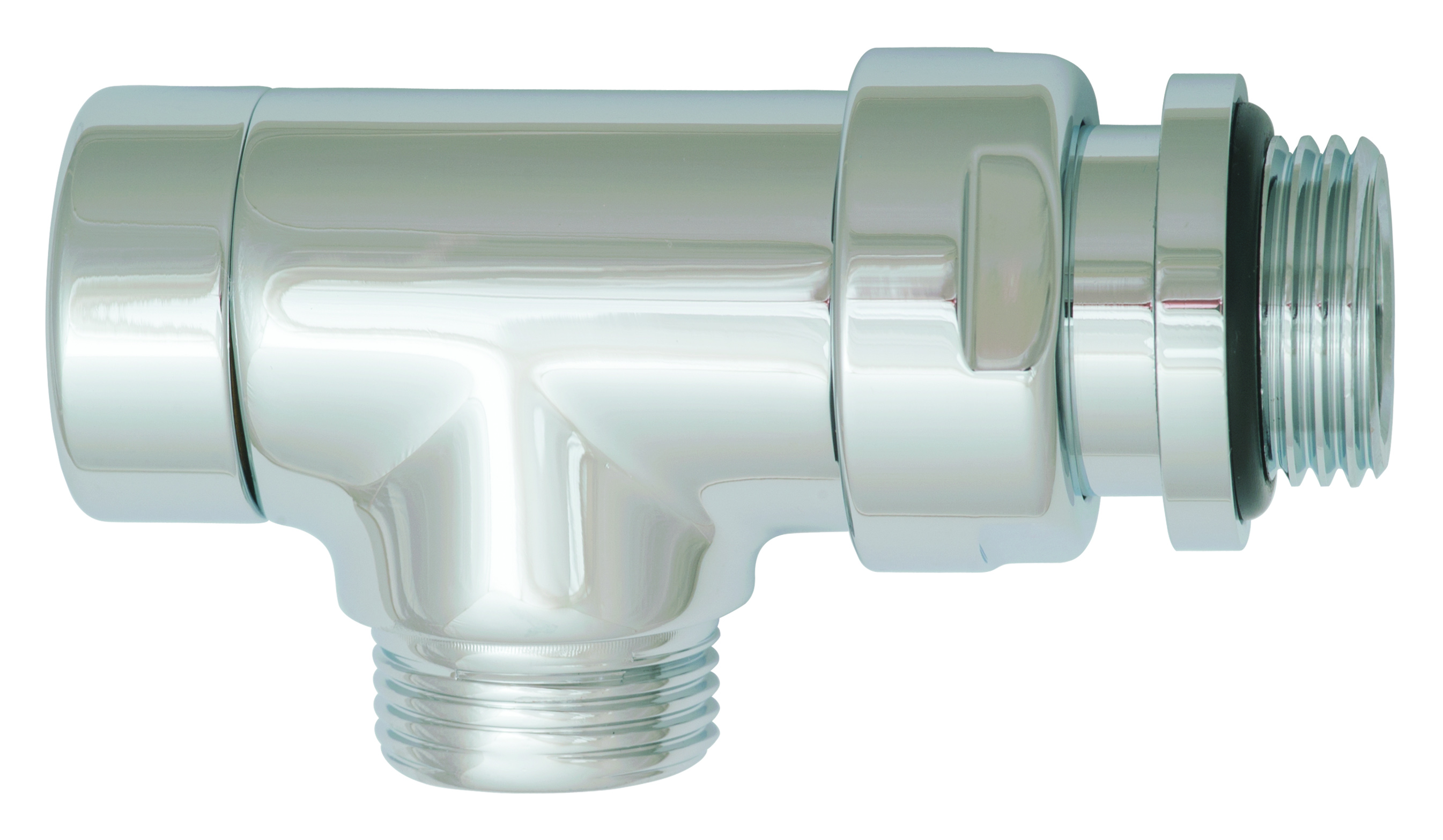 Zawór powrotny C.O. HERZ DE LUXE kątowy GZ / GZ 1/2'' x M 22 x 1,5