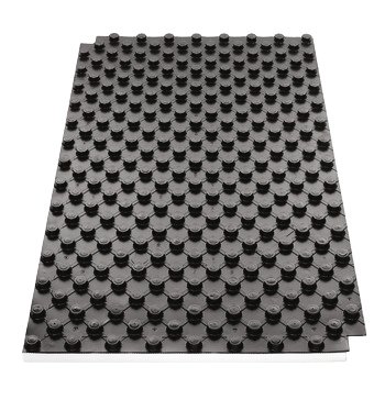 COMBITOP-32 Płyta karbowana z izolacją akustyczną, wymiary 1400x800x51 mm