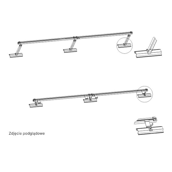Uchwyt korekcyjny KS2600-15-3-T300.K311