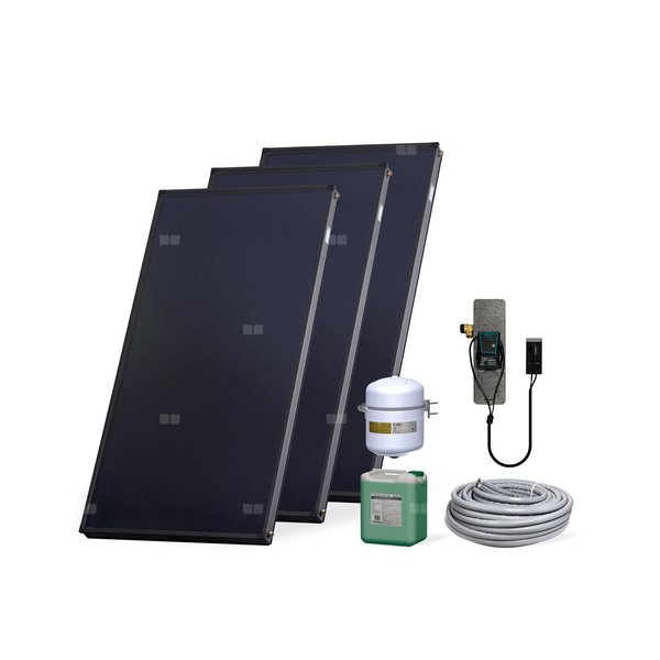 Zestaw solarny Komfort HX00-3KS2100.V017