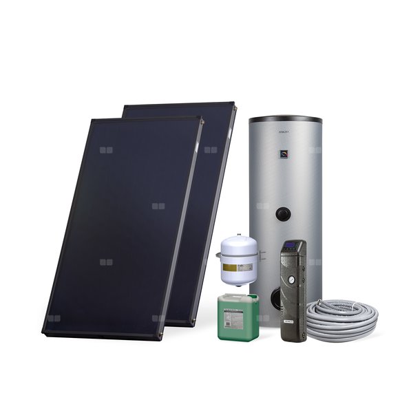 Zestaw solarny Komfort Max HX200-2KS2100.W203