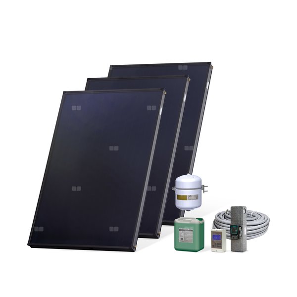 Zestaw solarny Komfort Plus HX00-3KS2100.X128