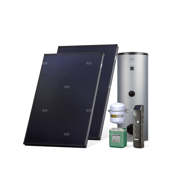 Zestaw solarny Komfort Max HX300-2KS2600.W211