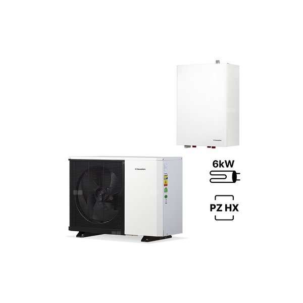 Pompa Ciepła PCCO MONO 6 (kpl. z układem hydraulicznym) - PZ HX, grzałka 6kW
