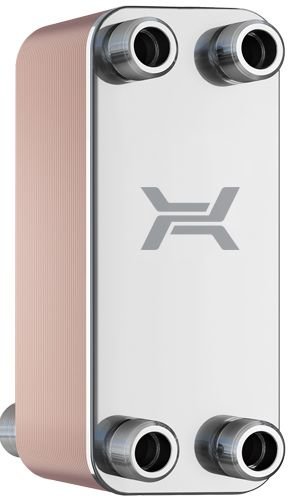 Wymiennik płytowy lutowany miedzią LB31-120-2S-1"