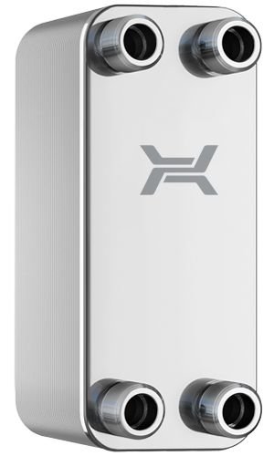 Wymiennik lutowany LB31LN-40H-1"