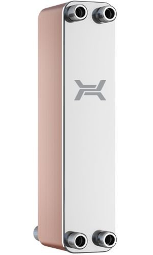 Wymiennik płytowy lutowany miedzią LB60-60-2S-5/4"