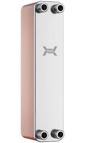 Wymiennik płytowy lutowany miedzią LB60-70-5/4"