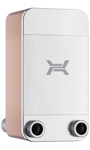 Wymiennik płytowy lutowany miedzią LC110-190L-2-2"