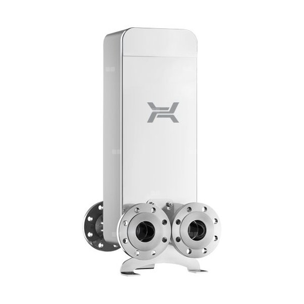 Wymiennik ciepła HEXONIC LD235LN-160-2-DN80.SS płytowy CO, lutowany, 200'C, 25 bar - 160 płyt