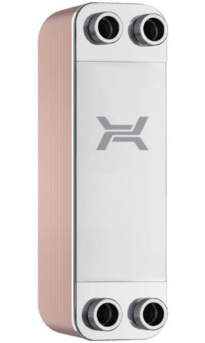 Wymiennik płytowy lutowany miedzią LM110-200-2"