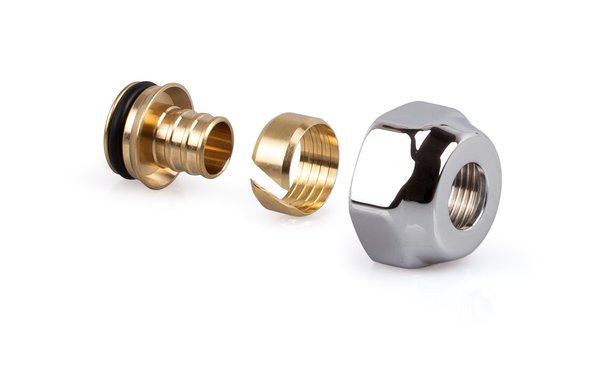 Złączka gw. wewnętrzny M24 rury PEX 16x1,5