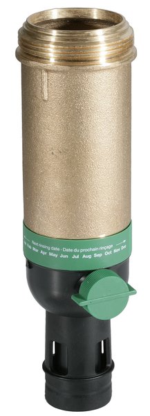 Osłona wkładu filtra z brązu do F76S, od 11/2" do 2"