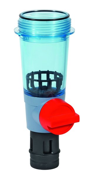 Przezroczysta osłona filtra F74CS i FK74CS, R1/2"+11/4"