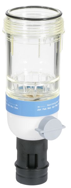 Przezroczysta osłona filtra F74C i FK74C, R3/4"+11/4"