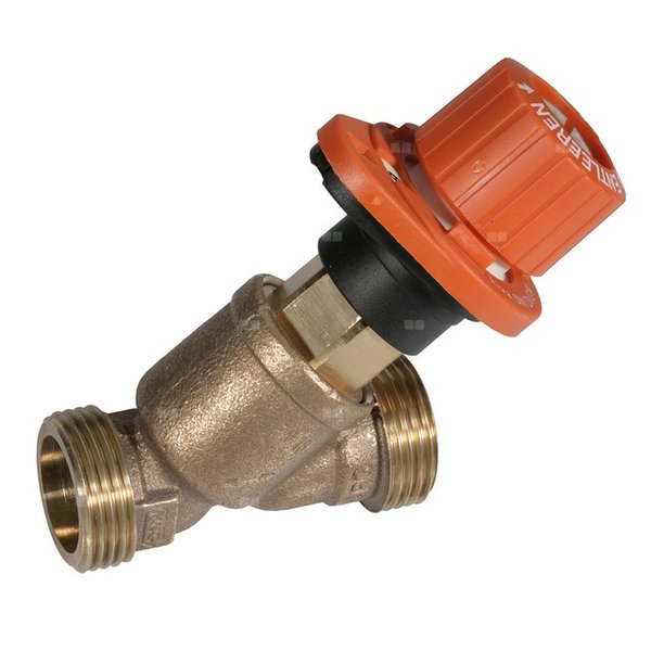 Zawór regulacyjny do c.w.u. Alwa-Kombi-4, gwint zewnętrzny, 1"