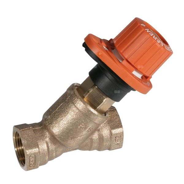 Zawór regulacyjny do c.w.u. Alwa-Kombi-4, gwint wewnętrzny, 1 1/2"