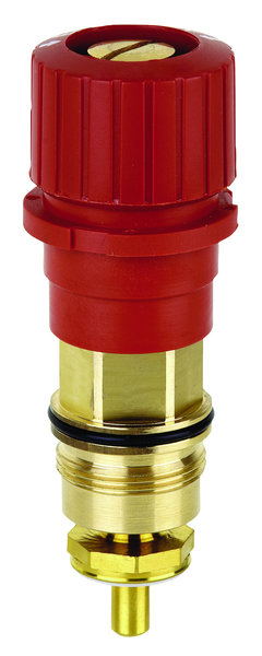 Wkład zaworu Kombi 3 plus czerwony V5000 (1 1/2“)