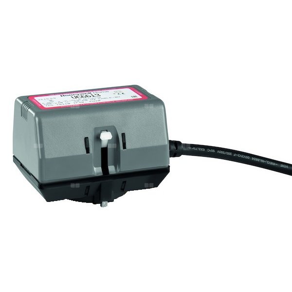 Siłownik zaworu serii VC, 2-puntowy, 230Vac, z kablem, styk SPDT