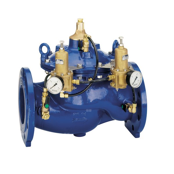 Zawór pierwszeństwa z regulatorem ciśnienia VV300, DN 80