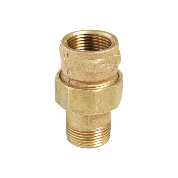 Śrubunek prosty ze stożkiem IBP 3341 R, 2 1/2'' (GZ)