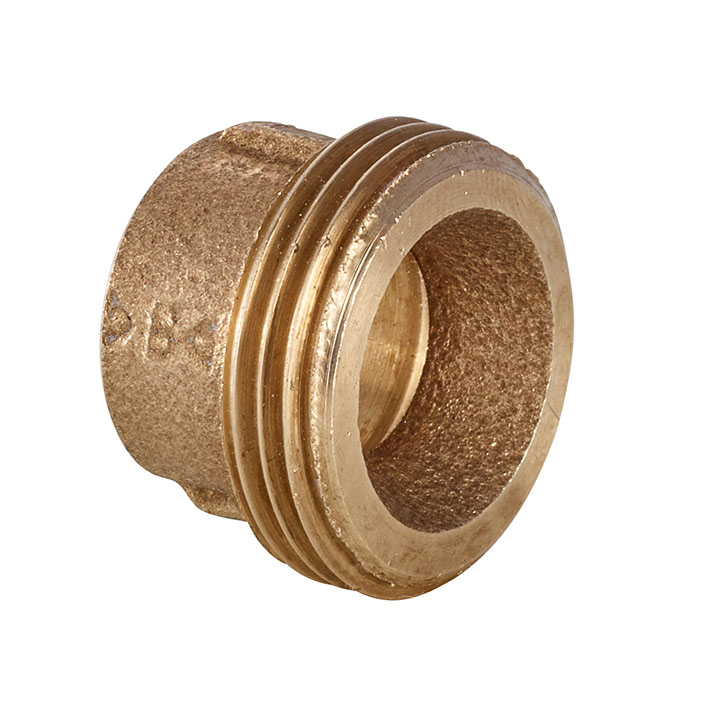 Część śrubunku IBP 4370, brąz, 70 mm x 3'' (ML x GZ)