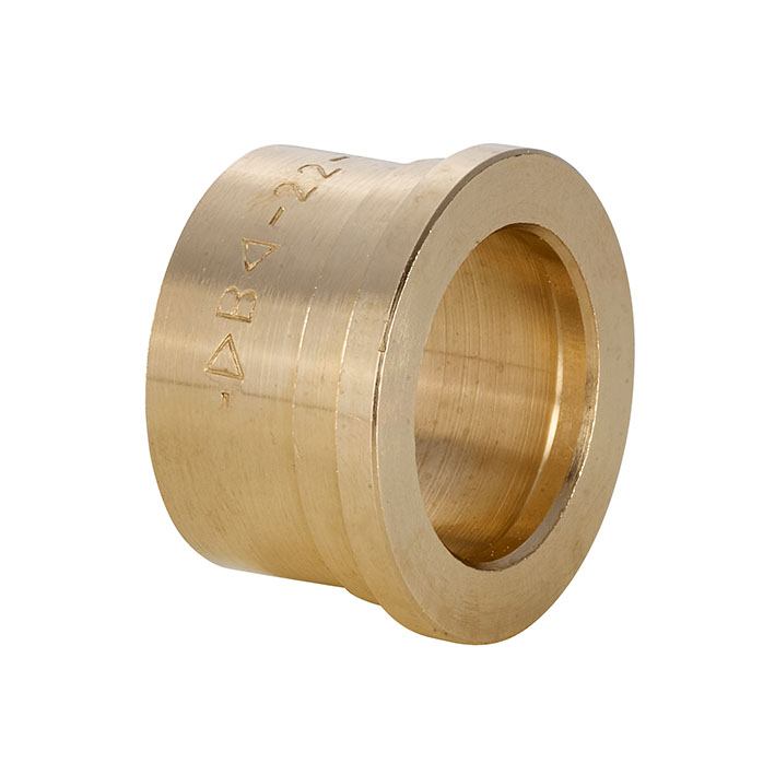 Część śrubunku IBP 4372, brąz, 10 mm x 1/2'' (ML x zz)
