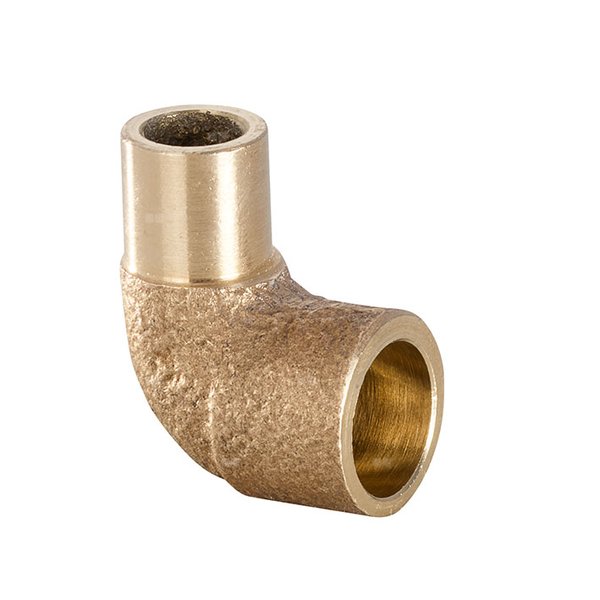 Kolano 90' IBP 4092, brąz, 15 mm (ML)