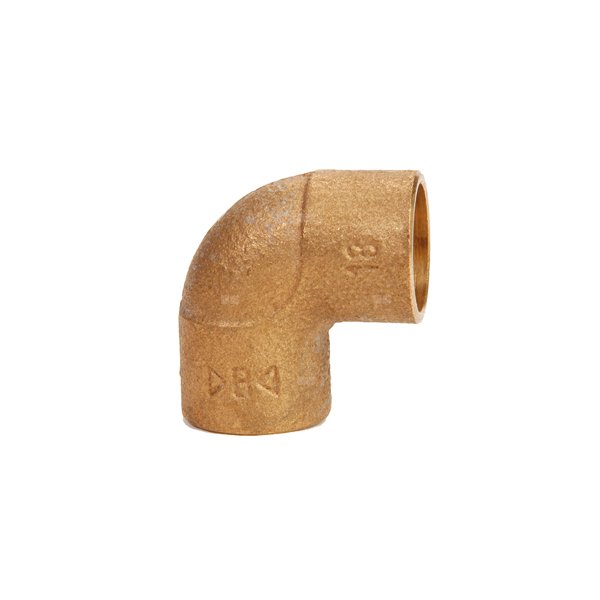 Kolano 90' IBP 4090, brąz, 15 mm (ML)