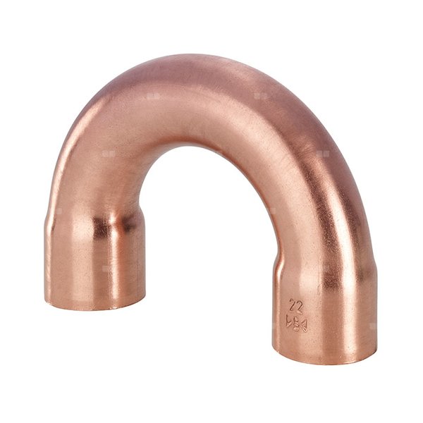 Łuk 180' IBP 5060, Cu, 54 mm (ML)