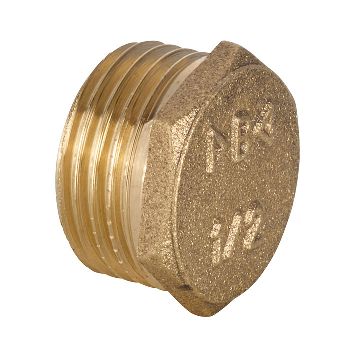 Korek IBP 8292 M mosiądz GZ 1/4''