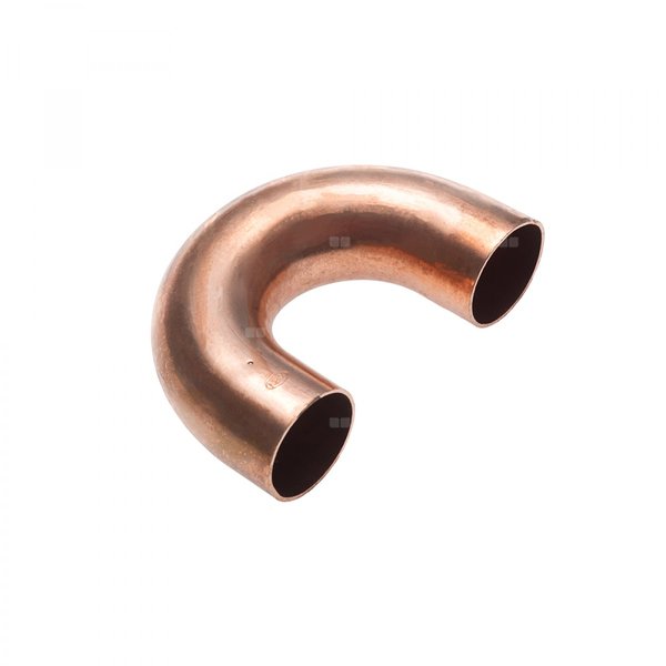 Łuk 180' IBP 9638, miedź, 1 1/8'' (ML)