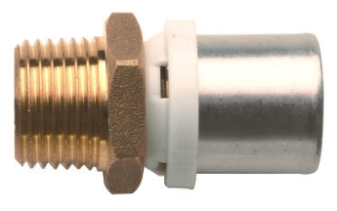 Złącze IBP BF7243 G, mosiądz, 16 x 1/2'' (system b flex x GZ)