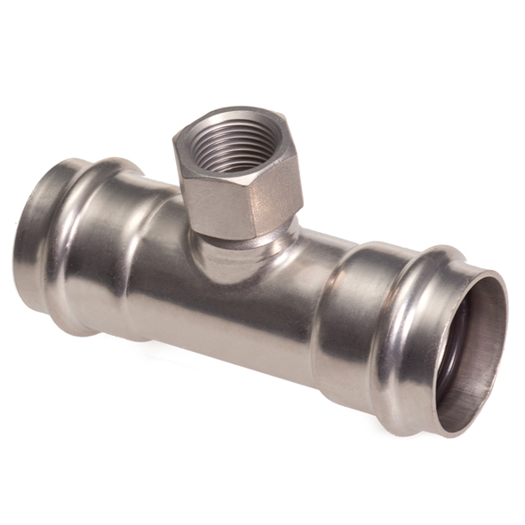 Inox Trójnik Redukcyjny (GW) 89 x 2 x 89mm