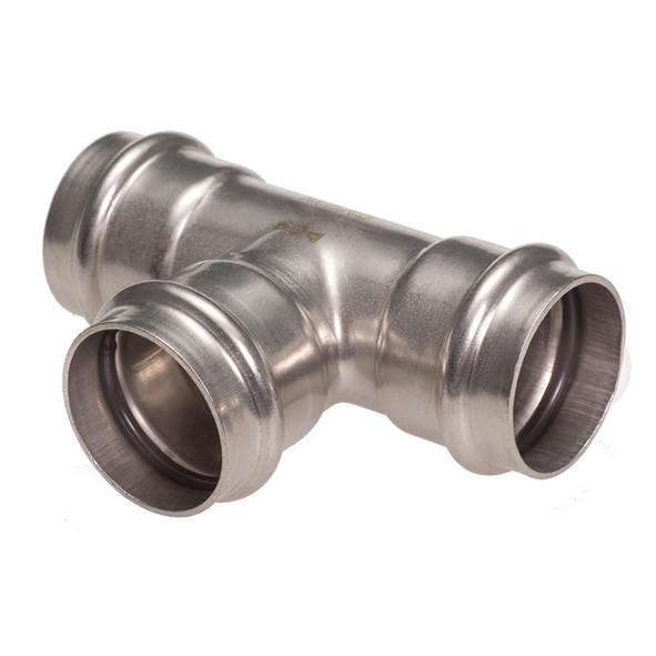 Inox Trójnik Redukcyjny 76 x 28 x 76mm